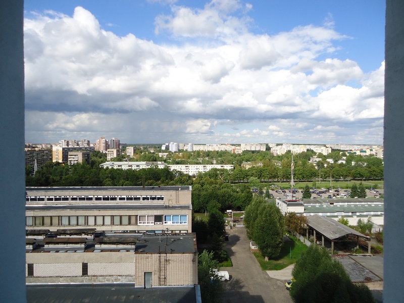 Вид из окна 2