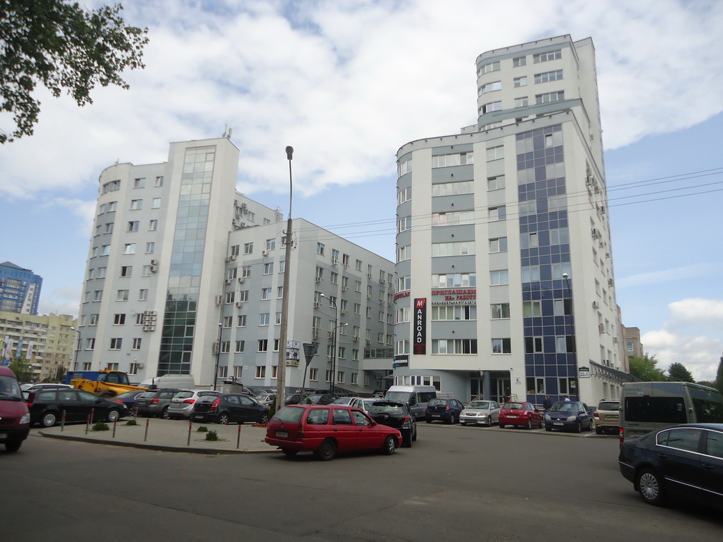 Логойский тракт 22 А к.2